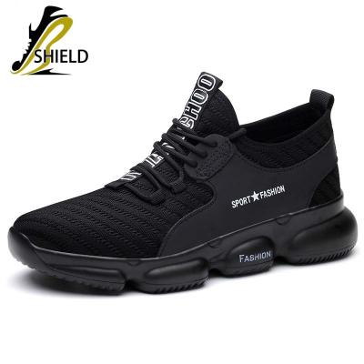 China Steel Toe SHIELD Fashion Steel Toe Safety Shoes Construction Site Breathable Safety Shoes boots for worker for sale