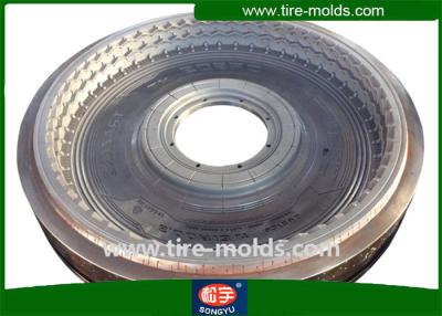 China Forged Steel Aluminum Light Truck Tyre Moulding With CNC Technology for sale