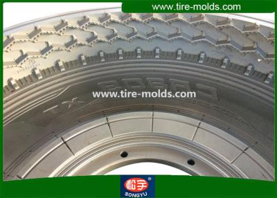 China Customized Truck Tire Mold Tyre Mould EDM High Polish 1 Year Warranty for sale