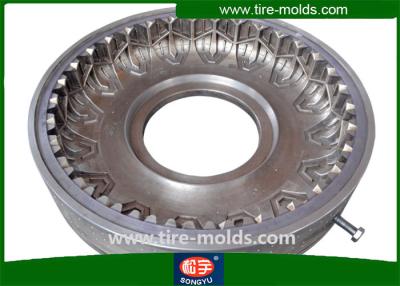 China Forging Steel Two Piece Solid Tire Mold  ATV Tire Mould For Beach Tyres for sale