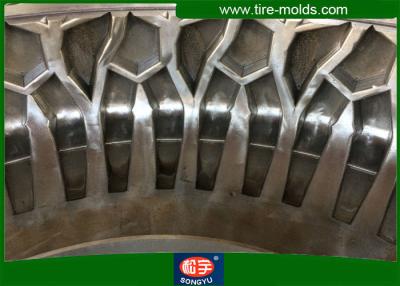 China High Polish OEM ATV Tyre Mould Forging Steel CNC Engraving Process for sale