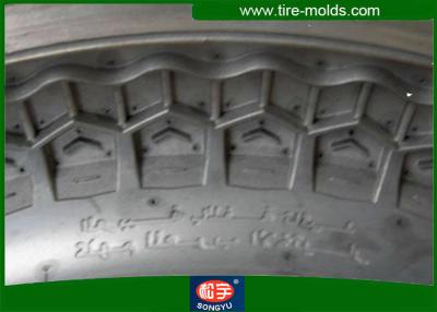 China High Precision Aluminum Tyre Mould / 2 Piece Tire Mold For Motorcycle for sale