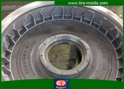 China Customized Forging Steel Tire Mold For  Pneumatic Tyre Two Piece Mould for sale