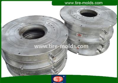 China OEM CNC Semi Steel Radial Tyre Mould , Steel Battery Car Mold Tyres for sale