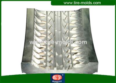 China Q345 Steel Customized Segmented Tire Mold Semi Steel Radial For YCX for sale