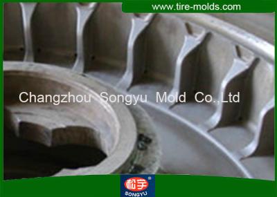 China Custom 35 # Forging Steel Agricultural Tyre Mould with CNC Engraving for sale