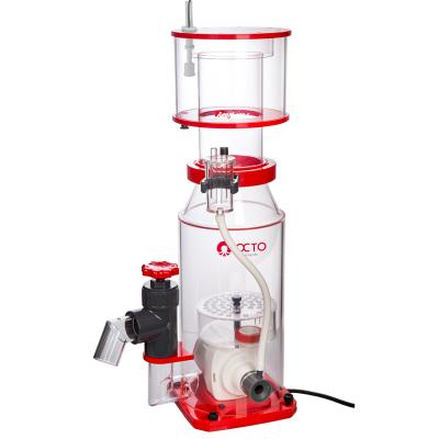 China New Type Stocked Stocked Fish Tank Customized Wholesale Protein Skimmer for sale