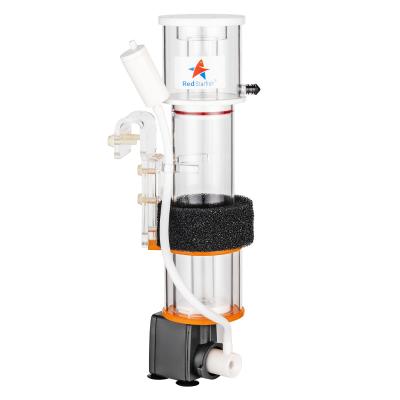 China Factory Direct Sales Stocked Low Price Fish Farm Redstar SQ50 Series Mini Protein Skimmer for sale