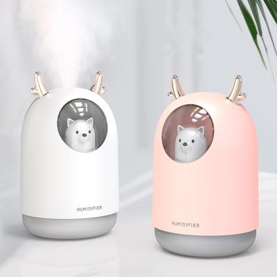 China Custom Logo Color Maker Essential Oil Air Humidifier Air Purifier Purifier Portable 300ml Car Humidifier Usb Aroma Mist Diffuser Custom Hot Cool Home for sale