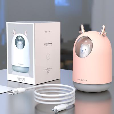 China Free Sample Car Mini Portable Cute Usb Aroma Ultrasonic Oil Diffuser H2o Humidifier Water Cooling Mist Cool Led Car Air Purifier for sale