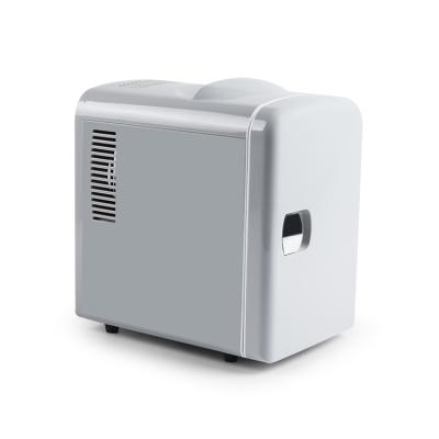 China Factory Hot Sale 4L Cooler THERMOELECTRIC Silent and Thermoelectric Warmer Home / Car Mini Fridge for Office Room for sale