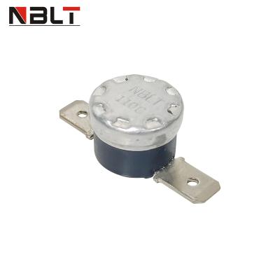 China Commercial Refrigerator Thermostat Digital Circuit Breaker Ksd301 Thermostat 16a 250v Temperature Switch Appliance Spare Parts for sale