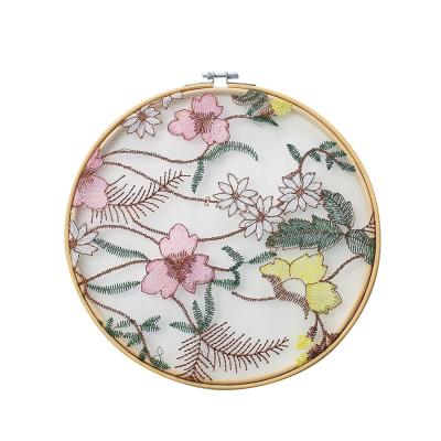 China China 2020 hot-sale bamboo rings are used as bamboo patch pendants embroidery pendants ornaments for sale