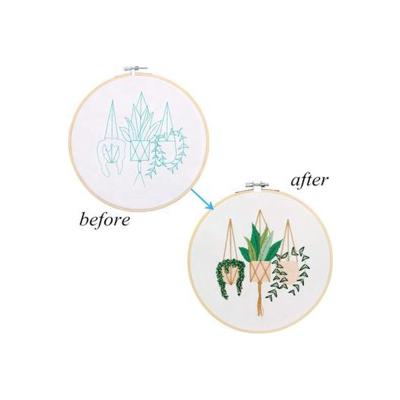 China Europe Wholesale DIY Craft Embroidery Set Sewing Embroidery Kits for sale