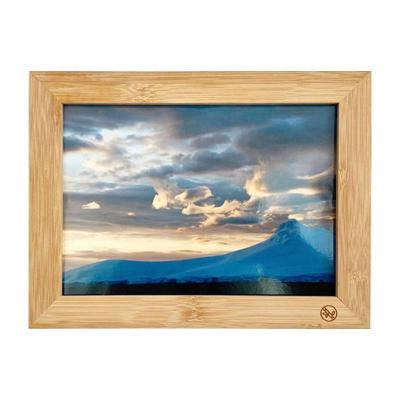 China Europe Factory Manufacturer Sale Customized Bamboo Wood Frame Picture Frame For Home Decorate for sale