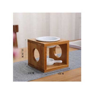 China 2021 China Tea Light Ceramic Holder, Aromatherapy Essential Oil Warmer Burner for sale