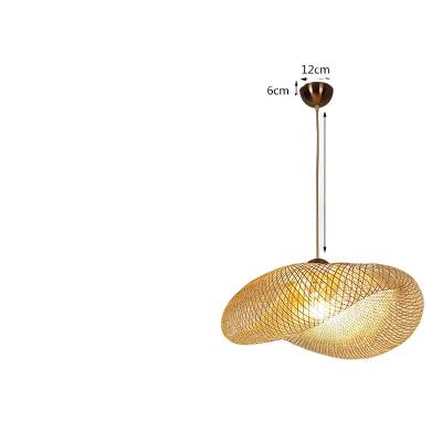 China Soft Light Bamboo Lamp Covers Bamboo Lamp Decorative Hot Selling Bamboo Pendant for sale