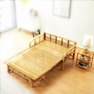 China (Other) King Size Frame Bamboo Home Furniture Adjustable Special Hot Selling Luxury Bed for sale