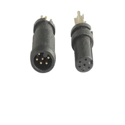 China 12 Circular Female Male Plug Connector Connectors Waterproof Automotive Battery IP67 IP68 Electrical Terminal for sale