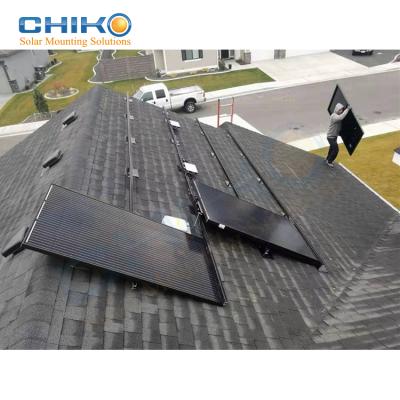 China HOME Shingle Roof Solar Pitch Rack With UL Certification for sale