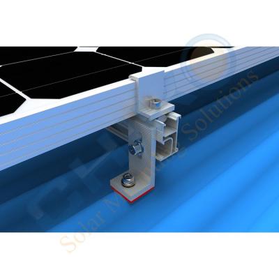 China HOUSE L Feet Solar Bracket for Metal Roof Solar Installation for sale