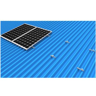 China Repair Rail On Tin Roof Cost Effective Solar Panel Mounting Rail Tin Roof Aluminum PV Brackets Structure for sale