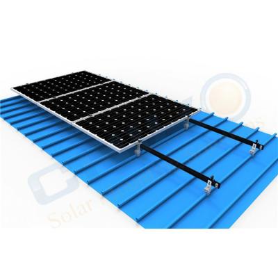 China Allows CHIKO Solar single roof stretch clamps for standing seam tin roofing solar module mounting for sale