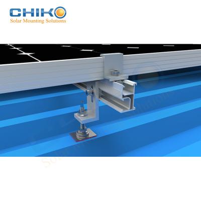 China CHIKO Industrial Solar Rack Stainless Steel Hanger Bolt For Metal Roof PV System for sale