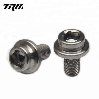 China A set steel titanium bolts suit for racing foldingbicycle for sale