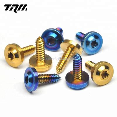 China M4M5 Low Density Titanium Self Tapping Drywall Bolts for sale