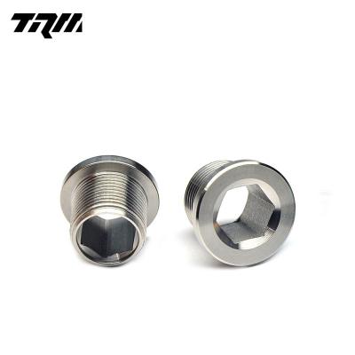 China Low Density M20 Bicycle Crank Arm Bolts Titanium Repair Screws for sale