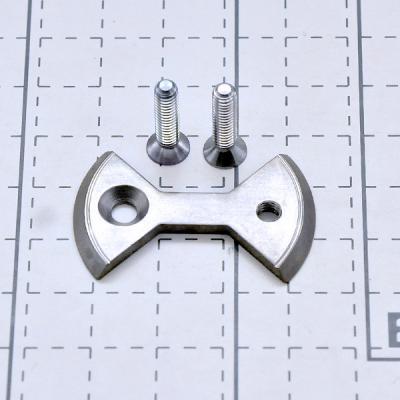 China Low density high quality and cheap price titanium mountain bike pedal plate cleats for sale