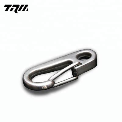 China Hot heavy industry titanium hook carabiner snap hook for sale for sale