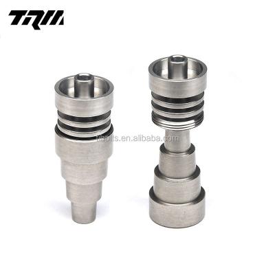 China Low Density Titanium Hot Daber Nail / Wax Skillet for sale