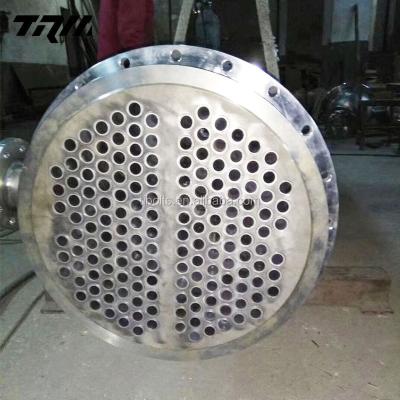 China Factory Shell And Tube Type Gr 2 Titanium Tube Heat Exchanger for sale