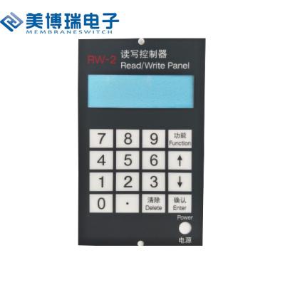 China Fuel Dispenser Keypad Gilbarco Keyboard Waterproof Membrane for sale