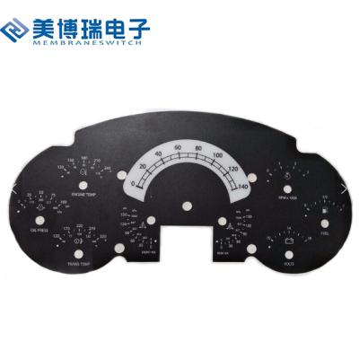 China ODM&OEM 2D Waterproof Universal Tachometer And Fuel Gauge For Cars for sale