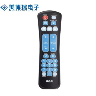 China Silk Screen Printing Polycarbonate Overlay Keypad Waterproof Membrane For Dashboards for sale