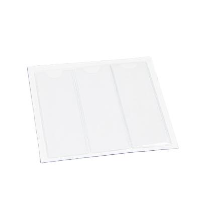 China PVC Waterproof Label Dry Album Trading Card Card Sleeves Collect Book Holder S/M/L Size for sale