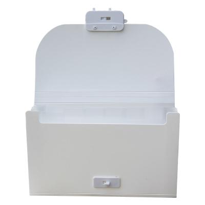 China Eco - Friendly A4 Accordion File Organizer 7 Pockets Expanding File PP Document Box for sale