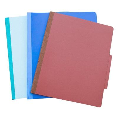 China Eco-friendly / durable classification folders with 2 inch Tyvek expansions durable 2 prongs designed to organize standard medical records, office reports for sale