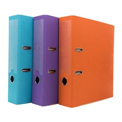 China Eco-friendly / Durable PVC 2 Ring Binder Lever Arch File For School Office for sale