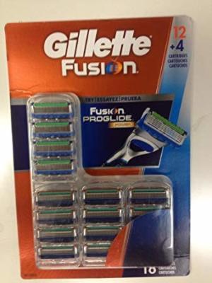 China Gillette Fusion Manual Men’s Razor Blade Refills, 12 Count, Mens Razors / Blades for sale