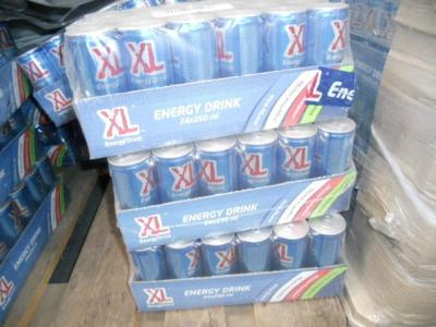 China XL Energy Drink 250ml Cans,Bulk XL Energy Drink for Sale,XL  Can Energy Drink 330Ml for sale