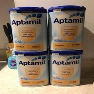 China Milupa Aptamil Enfant Milk Powder/Aptamil Baby Milk Plus 1,2,3/Aptamil Whole Baby Milk Formula for sale