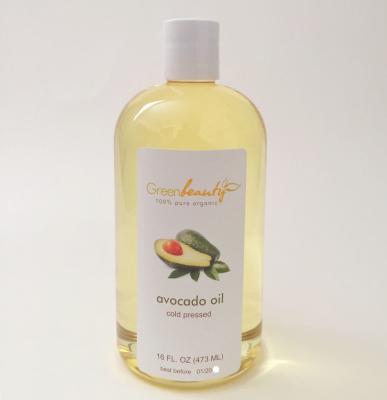 China Refined Avocado Organic Oil/ Avocado oil for massage for sale