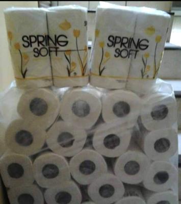 China White Toilet Tissue Paper,Toilet Tissue Paper Rolls,Soft Toilet Tissue Paper 35m/30r for sale