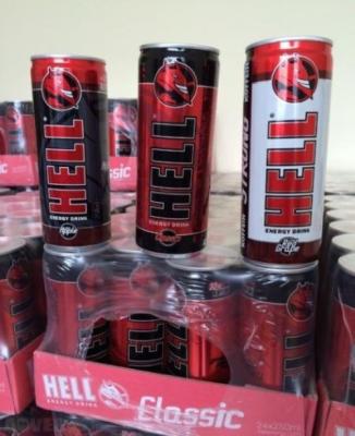 China Original Hell Energy Drink 250Ml,Hell Energy Drink Can 250Ml for sale