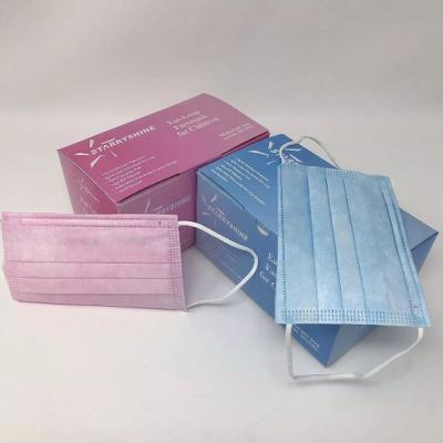 China Disposable Surgical Face Mask/Bacterial filtration Masks/Blue Ear Loop Surgical Mask/Mouth & Nose Surgical Mask for sale