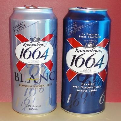 China Kronenbourg 1664 Blanc 330ml/ Can Kronenbourg 1664 Blanc /Kronen Blanc 1664 Beer Bottles for sale